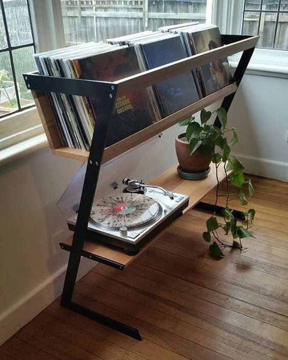 #furniture #turntable #records