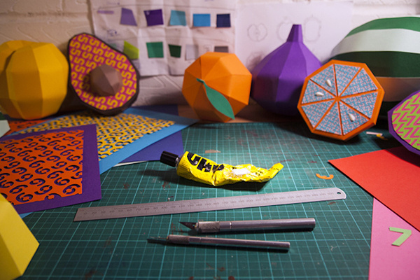 2014 Calendar 15 #craft #paper #art