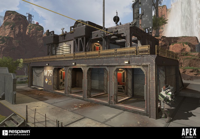 Apex Legends - King's Canyon (Buildings)