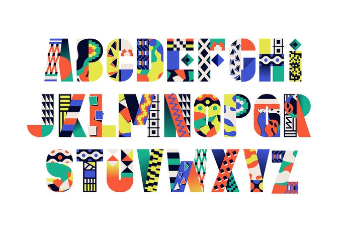 Kenya Font Development on Behance