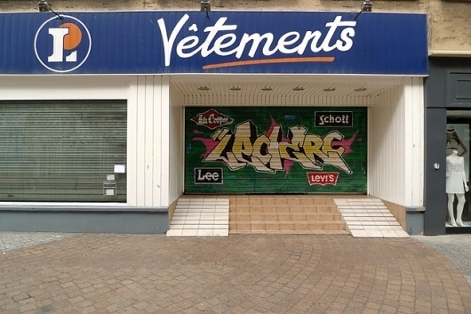 Topologies urbaines - Formes Vives, le blog #type #art #street
