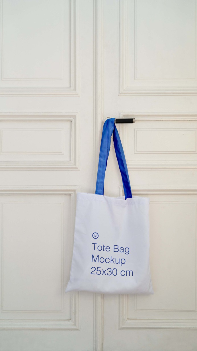 Free Tote Bag Mockup by Brando.ltd