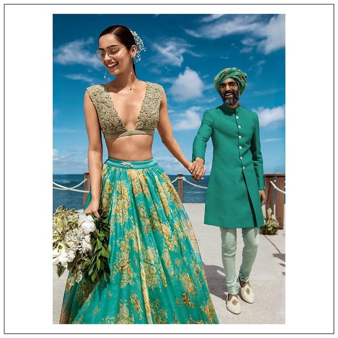 turquoise-blue-lehenga