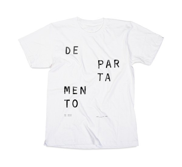 Departamento Magazine Art & Design by D. Kim #tshirt #apparel #shirt
