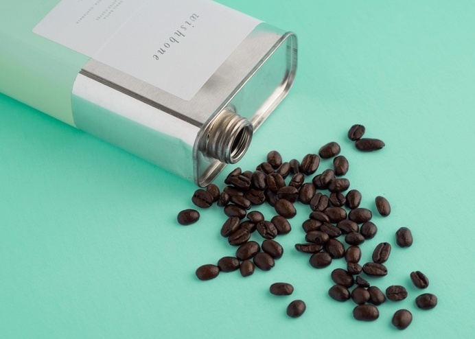 Also Known As Â Â | Â Â http://alsoknownas.ca "Our main objective was to re-think traditional packaging methodology. Used as a tool to sho #packaging #design #color #minimal #coffee