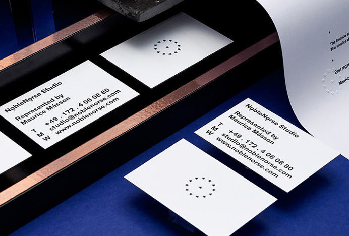 NobleNorse Studio by NobleNorse Studio #brand identity #stationary #graphic design