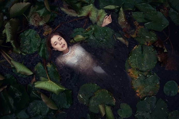 Gorgeous Fine Art Beauty Portraits by Katja Kemnitz