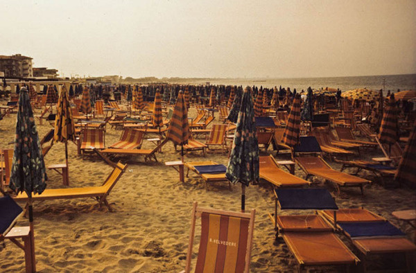 My FOUND PHOTOGRAPHY (Jan Ebert). on Behance #poland #photo #beach #vintage