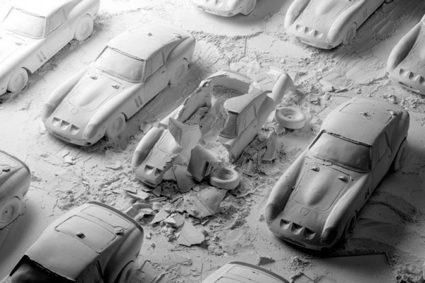 Exploded Cars by Fabian Oefner11 #explosion #car #art