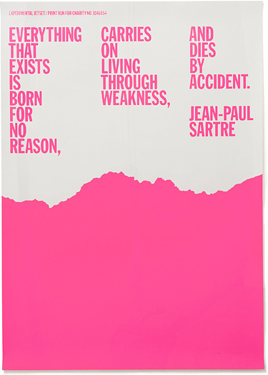 Experimental Jetset #horizon #poster