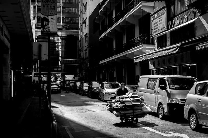 Black and White Street Photography by Bart Rozalski