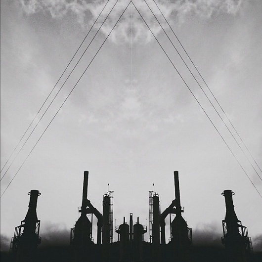 B3PO | Portal #b3po #blackwhite #instagram #photography #industrial #landscapes