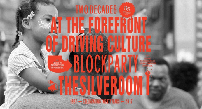 The Silverroom 20th Anniversary Block Party - Mindsparkle Mag LaShun Tines designed The Silverroom 20th Anniversary Block Party. "From peddling t-shirts on street corners, to opening one of the first African American owned shops in Wicker Park, to the massively popular block party, The Silverroom has been at the forefront of driving culture in Chicago since 1997. #logo #packaging #identity #branding #design #color #photography #graphic #design #gallery #blog #project #mindsparkle #mag #beautiful #portfolio #designer