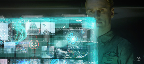 PROMETHEUS Ash Thorp #data