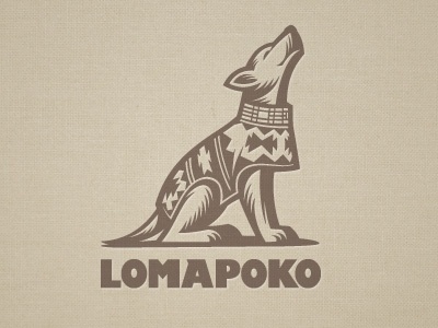Dribbble - Lomapoko by Gal Yuri #logo #illustration #vector