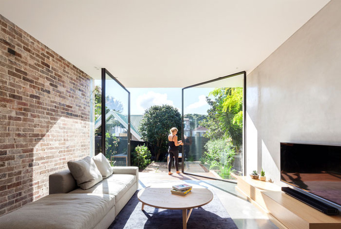 D House by Marstone Architects
