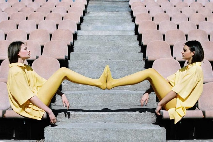 Youth: Fine Art Analog Photography by Lena Pogrebnaya