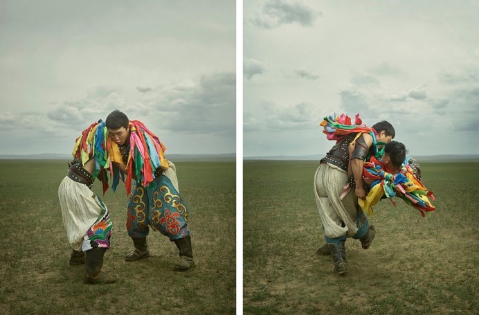 Bökh: Wrestlers of Inner Mongolia by Ken Hermann & Gem Fletcher