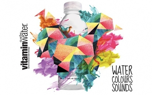 Vitamin Waters on the Behance Network #music #vitamin #waters #poster