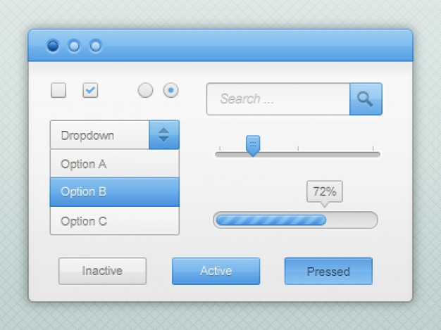 Gui kit psd Free Psd. See more inspiration related to Psd, Horizontal, Kit and Gui on Freepik.