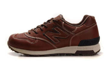 Mens new balance M1400LBR leather Brown cream coloured Shoes #fashion
