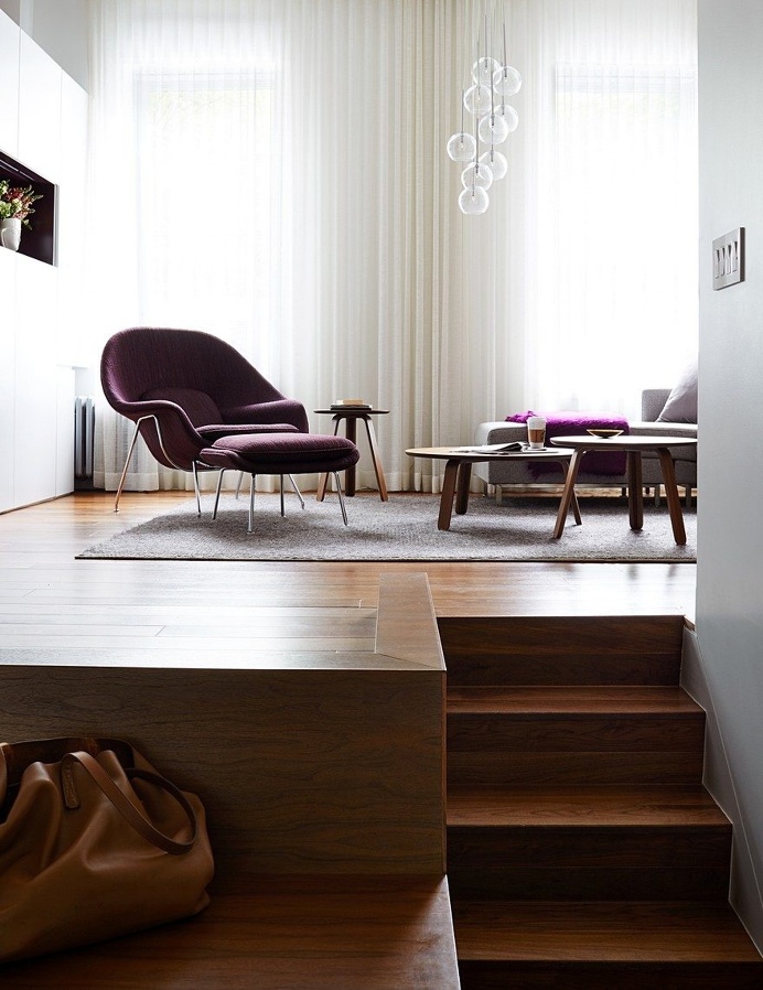 Upper West Side Apartment 1970s Condo Conversion by STADT Architecture 1