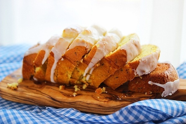 Lemon Poppyseed Bread #food