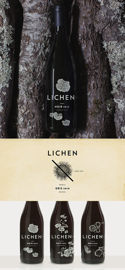 lichen_1 #packaging #lichen #wine
