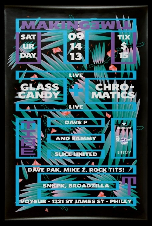 David Rudnick For Making Timen #poster