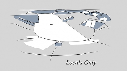 The Locals Only Shirt by Trevor Christensen — Kickstarter #locals #skatepark #skateboarding #park #skate #skateboard #only