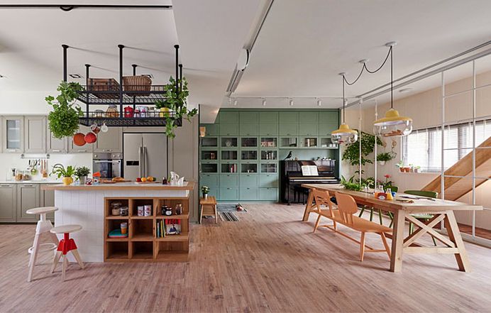 Open Concept Kitchen and Living Room – 55 Designs & Ideas - InteriorZine