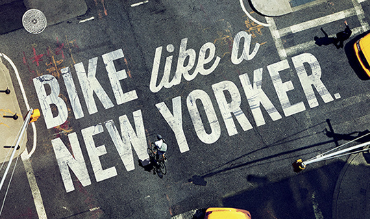 BIKE_NYC_HERO_MOTHER #layout #poster #typography