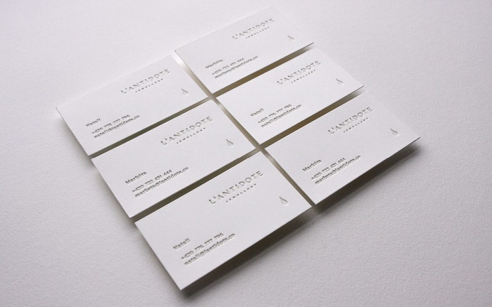 L'Antidote jewelry branding - Mindsparkle Mag Mikina Dimunova created a sleek and elegant branding for "L'ANTIDOTE JEWELLERY" based in Prague. #packaging #identity #branding #design #color #photography #graphic #design #gallery #blog #project #mindsparkle #mag #beautiful #portfolio #designer