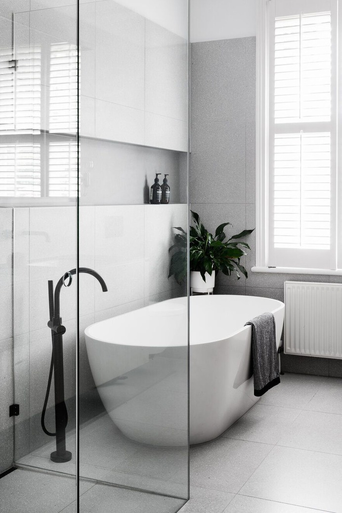 bathroom by Techne Architecture + Interior Design