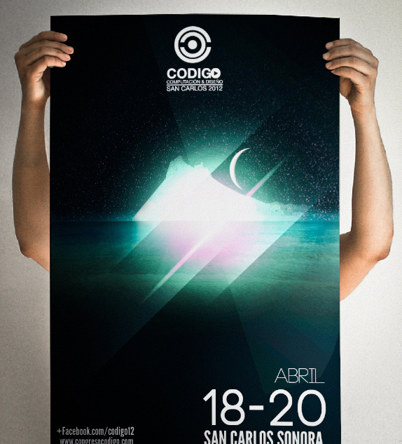 CODIGO on Behance #branding #advertising #illustration #poster #cartel #beach #party