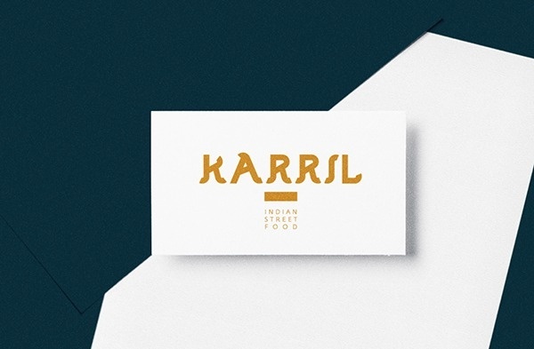 KARRIL Indian Street Food on Behance #foodtruck #agã¡designstudio #food #street #indian #curry #cuisine #porto #karril