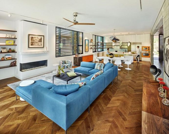 Hillcrest House by REdesign.build 5, living room