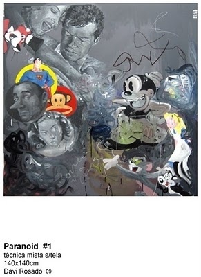 paranoid #1 by David Rosado