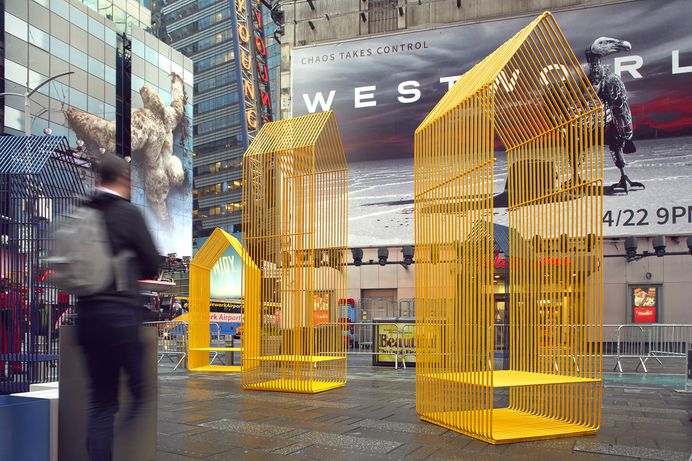 JOE DOUCET x PARTNERS JDXP — TIMES SQUARE "THE VILLAGE"