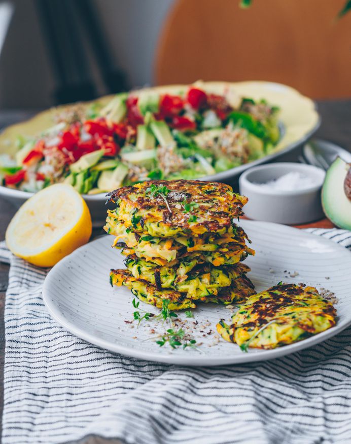 zucchini puffer