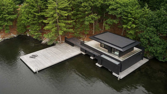 Muskoka Boathouse / Akb Architects