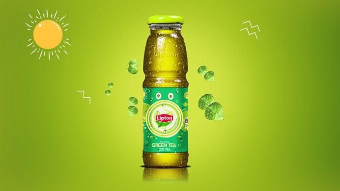 Lipton Ice Tea Packaging, 2016 on Behance