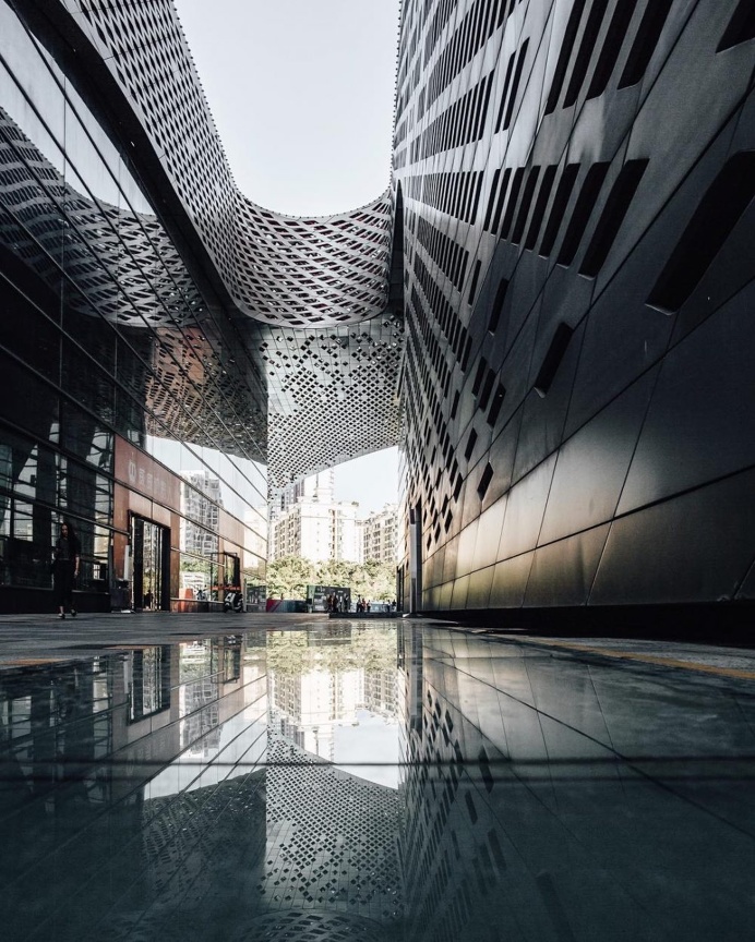 Stunning Sky High Architecture Photography by Irwin Chan