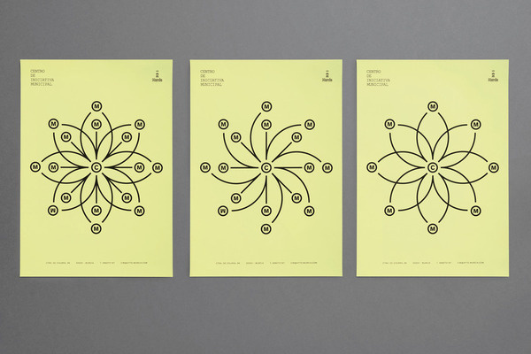 CIM #font #yellow #courier #akzidenz #black #fiore #mariano #poster #murcia #sublimacomunicacion