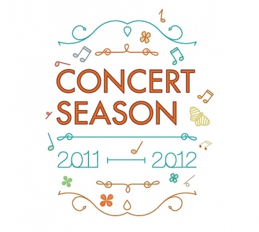 Community Concerts on the Behance Network #celebration #illustration #design #concert