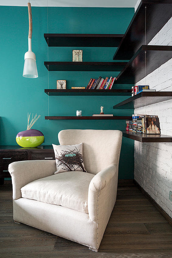 apartment in Moscow #interiordesign