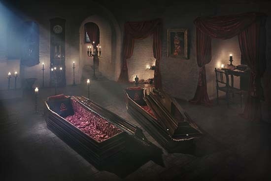 #CONTEST: You can now spend Halloween night in Dracula's Castle. Are you brave enough to test the myth? #Dracula #Halloween #Transylvania