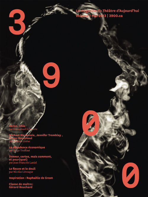 3900 (Montréal, QC, Canada) #design #graphic #cover #editorial #magazine