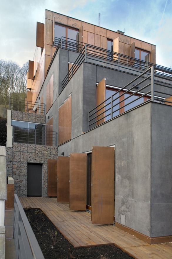 Terrace House | Pavel Hnilicka Architekti