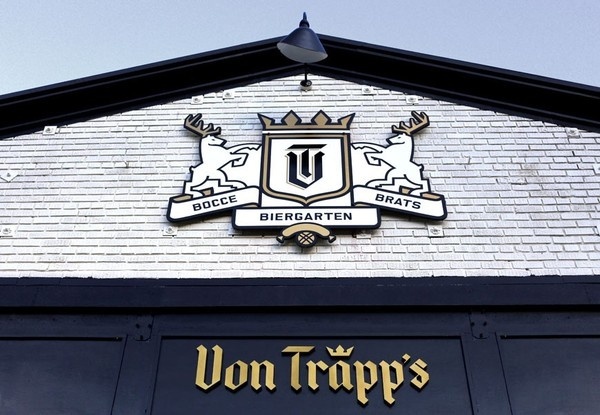 Turnstyle | Design, Graphic Design, Web Design, Information Design | Von Trapps #beer #seattle #branding #trapps #identity #von #bocce